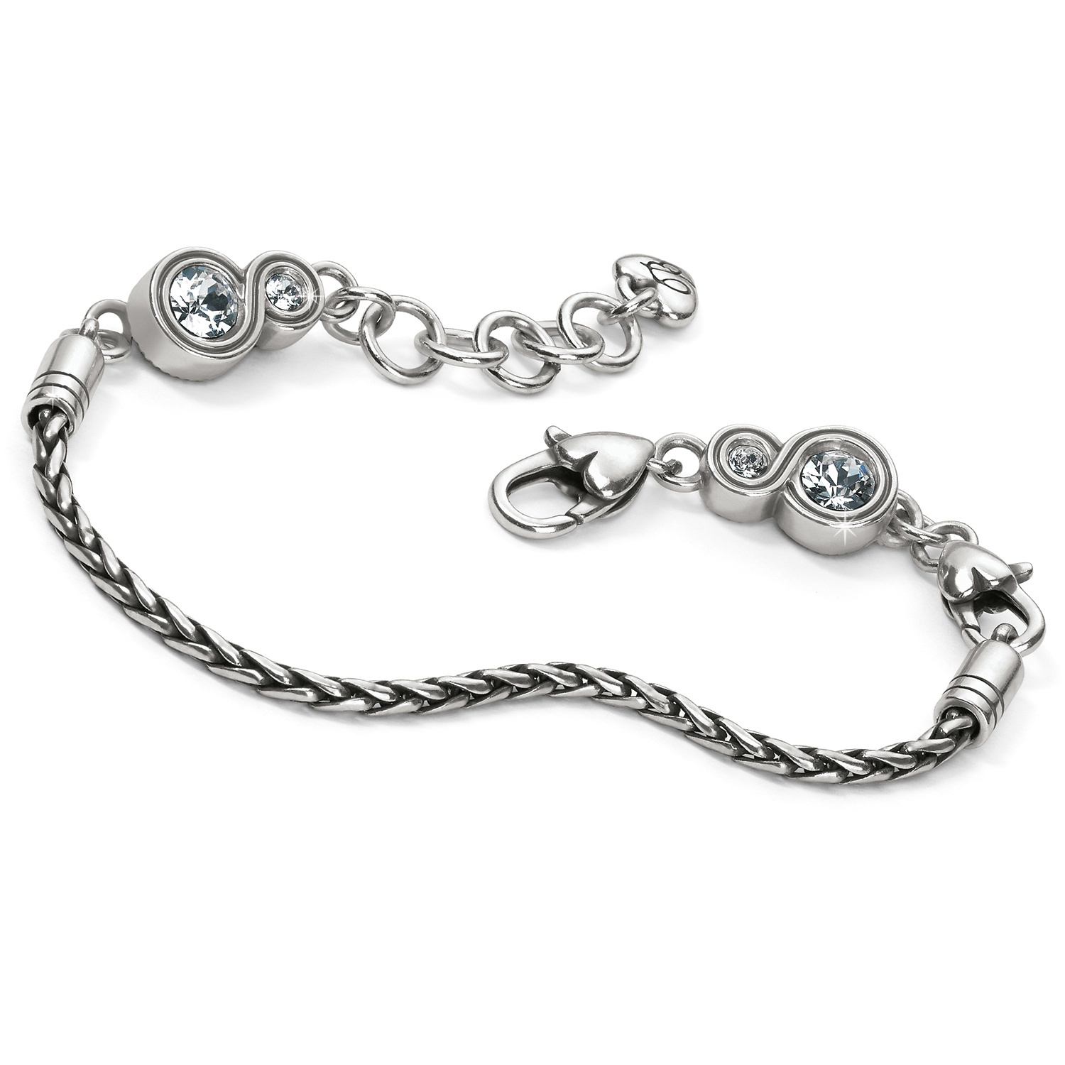 Free INFINITY SPARKLE Slide Bracelet at Brighton