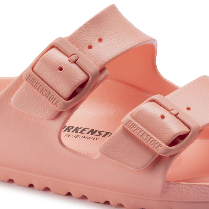 Birkenstock Arizona Essentials EVA in Coral Peach - Daniels