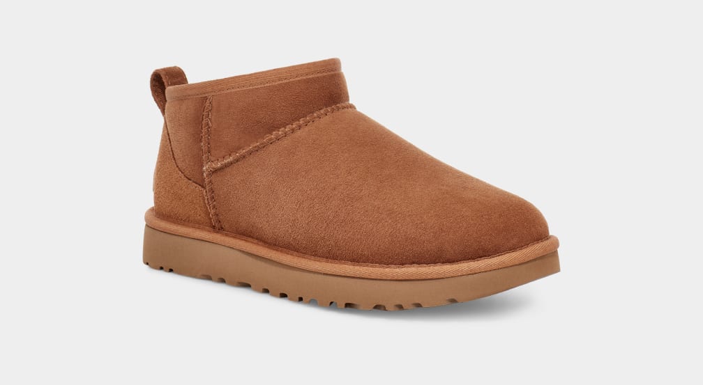 Ugg Classic Ultra Mini in Chestnut - Daniels Shoes