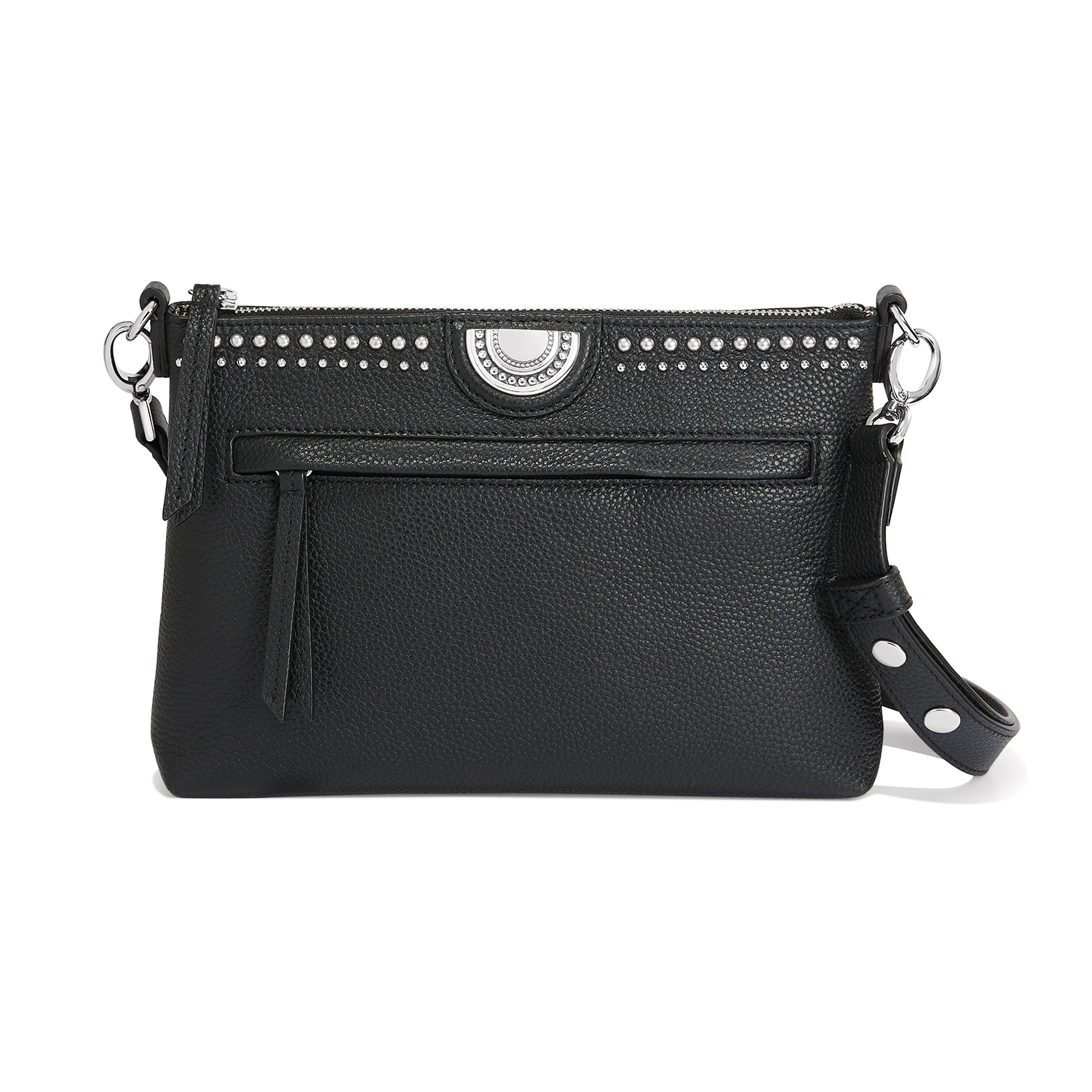 Brighton Jessie Cross Body Bag in Black - Daniels Shoes