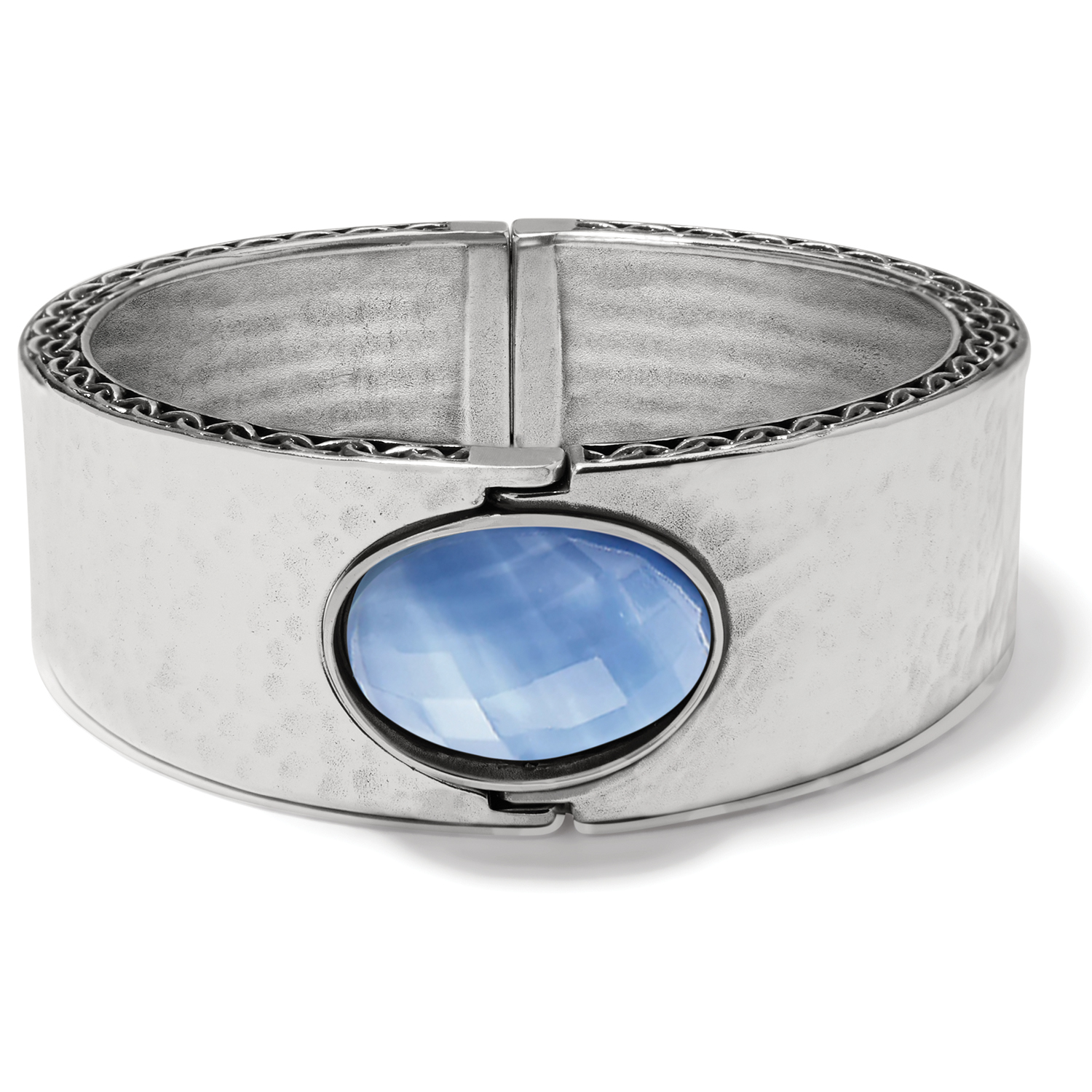 Brighton Blue Moon Hinged Bangle - Daniels Shoes