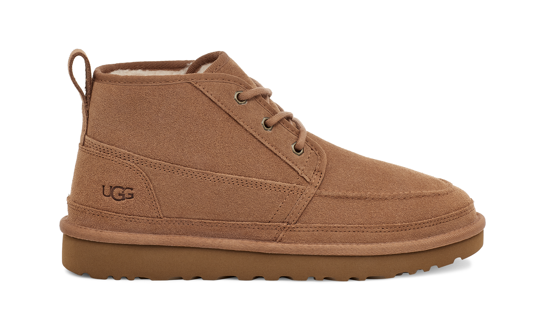 Ugg Men's Neumel Moc Boot in Chestnut - Daniels Shoes