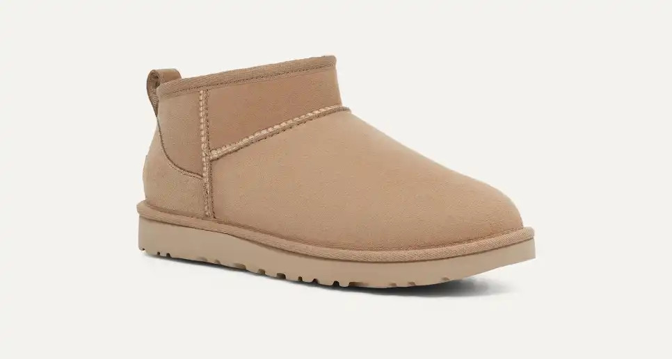 Ugg Women's Classic Ultra Mini in Sand - Daniels Shoes