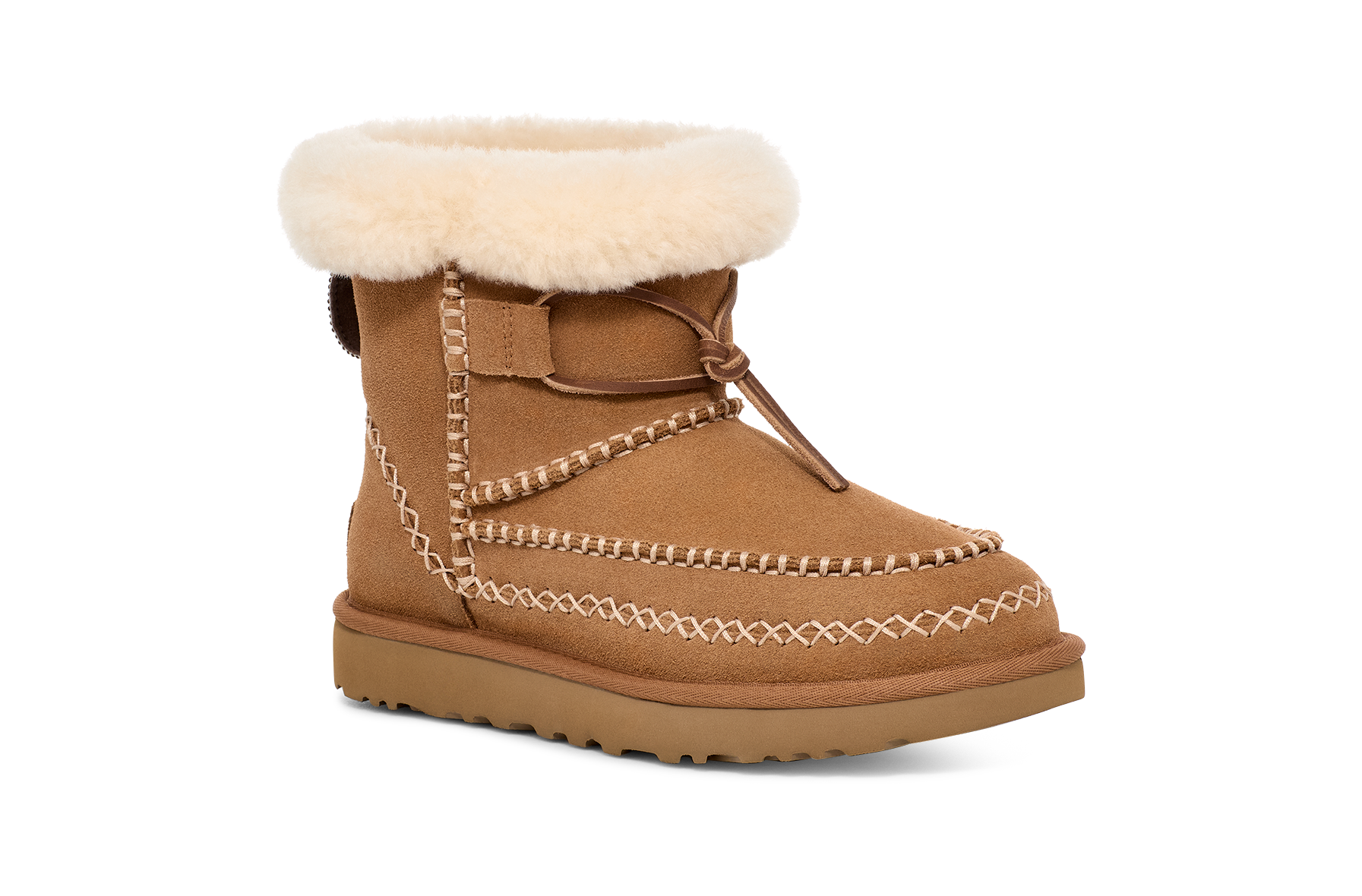UGG Women's Classic Mini Alpine in Chestnut - Daniels Shoes