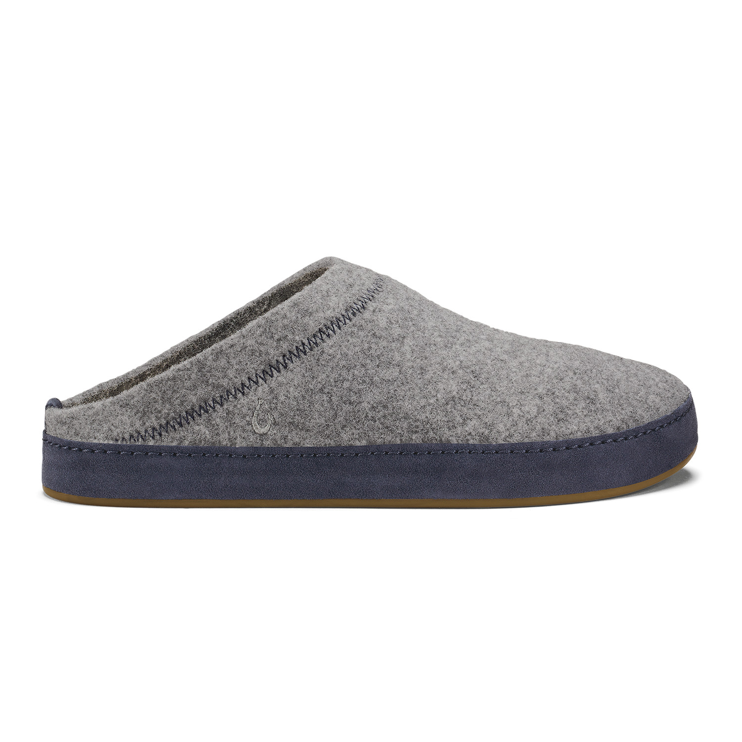 NEW OLUKAI men’s moloa hulu slippers in trench blue Moloā Hulu Men main image 3