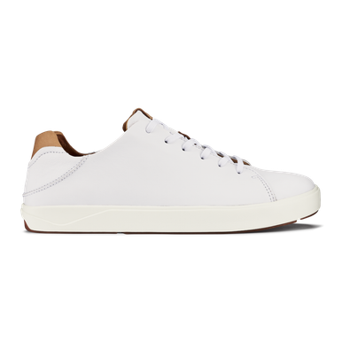 OluKai Lae\'Ahi Li\'Ili White Leather Lace Up Casual Drop Heel Shoes Sz 41 W11 M8 Amazon.com | OluKai Lae main image 3