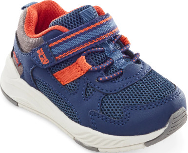 Stride Rite Boy's Made2Play Radiant Bounce Sneaker, Lime, 1.5 Wide Li
