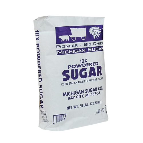 Pioneer Sugar, Confectioners Powdered, 50 lbs