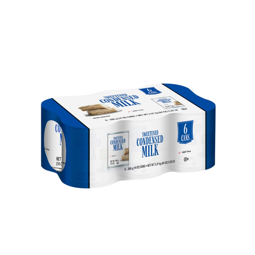 Sweetened Condensed Milk, 14 oz, 6 ct