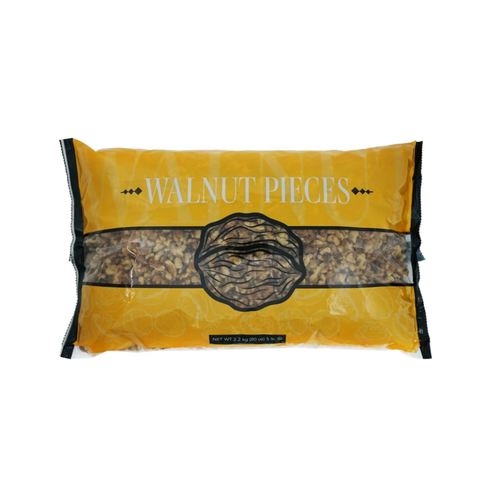 Walnut Pieces, Baking Nuts, 5 lbs