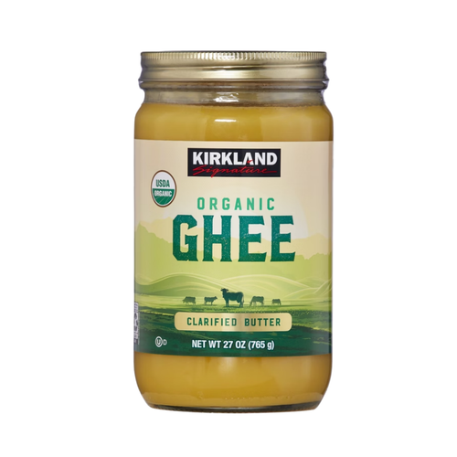 Kirkland Signature Organic Ghee Clarified Butter, 27 oz
