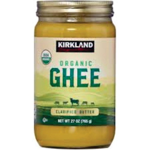 Kirkland Signature Organic Ghee Clarified Butter, 27 oz