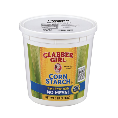 Clabber Girl Corn Starch, 3 lbs