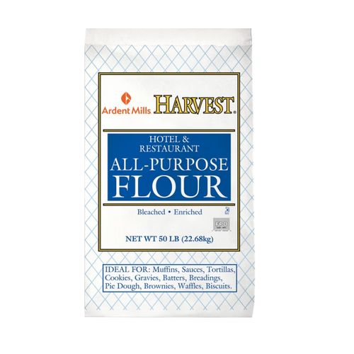 Ardent Mills Harvest Hotel & Restaurant All-Purpose Flour, 50 lbs