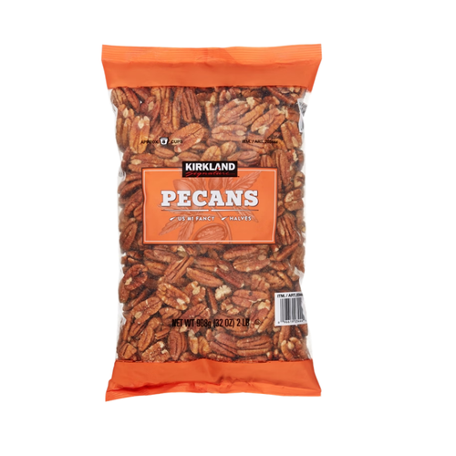 Kirkland Signature Pecan Halves, Baking Nuts, 2 lbs