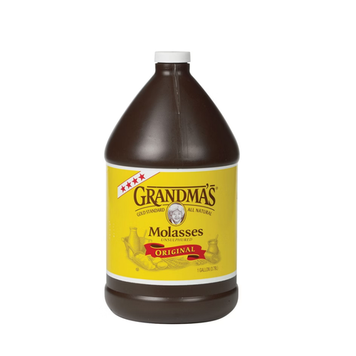 Grandma's Unsulphured Molasses, Original, 1 Gallon