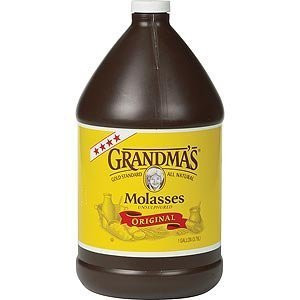 Grandma's Unsulphured Molasses, Original, 1 Gallon