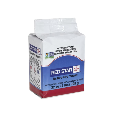 Red Star Active Dry Yeast, 2 lbs