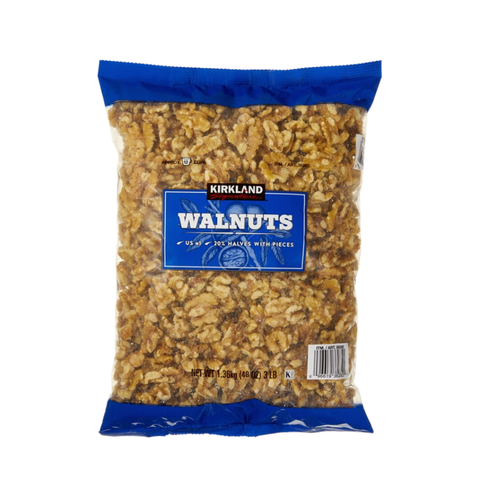 Kirkland Signature Walnuts, Baking Nuts, 3 lbs