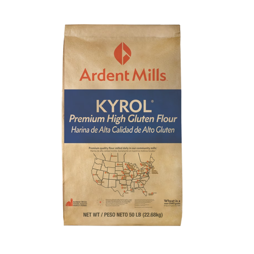 Ardent Mills Kyrol Premium High Gluten Flour, 50 lbs