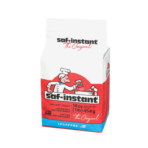 SAF Red Label Instant Yeast, 1 lb