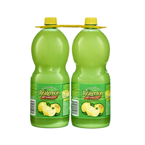 ReaLemon 100% Lemon Juice, 48 fl oz, 2 ct