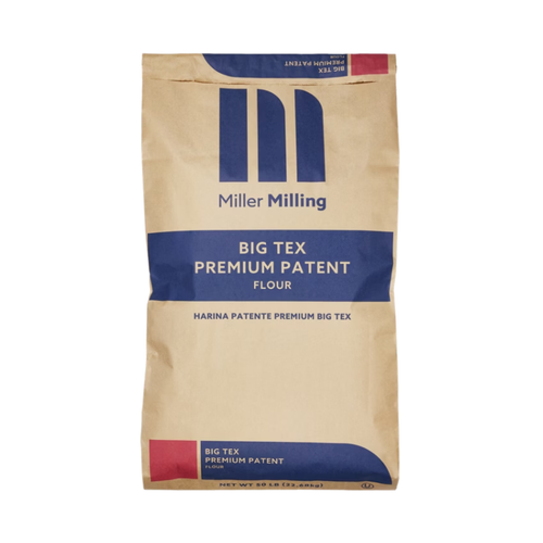 Miller Milling, Big Tex Premium Patent Flour, 50 lbs