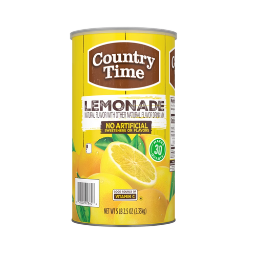 Country Time Drink Mix, Lemonade, 82.5 oz
