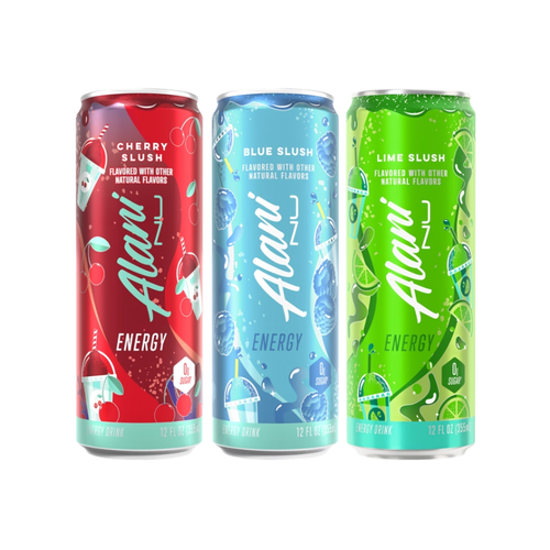 Alani Nu Energy Drink, Variety Pack, 12 fl oz, 18 ct
