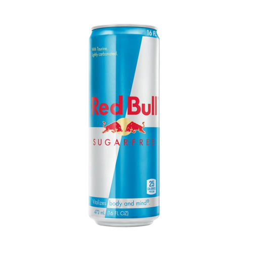 Red Bull Energy Drink, Sugar Free, 16 fl oz, 12 ct