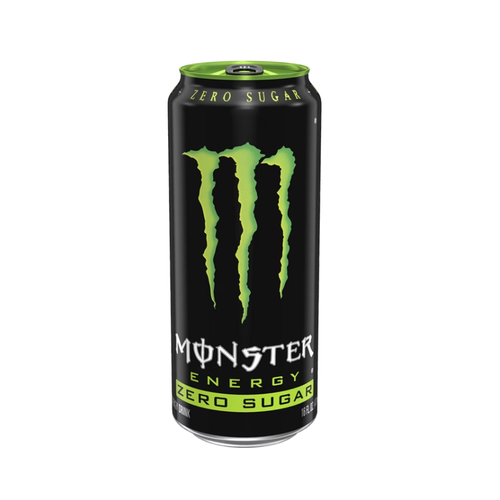 Monster Energy Drink, Zero Sugar, 16 fl oz, 24 ct