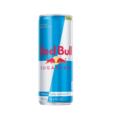 Red Bull Energy Drink, Sugar Free, 8.4 fl oz, 24 ct