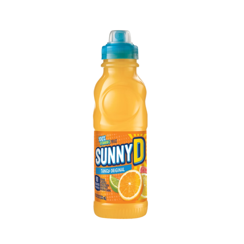 SunnyD Citrus Punch, Tangy Original, 11.3 fl oz, 30 ct
