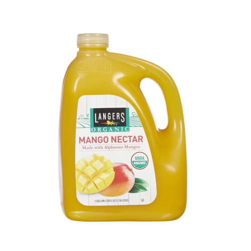Langers Organic Mango Nectar, 1 Gallon