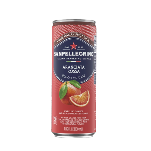 Sanpellegrino Italian Sparkling Drink, Orange and Blood Orange, 11.15 fl oz, 24 ct