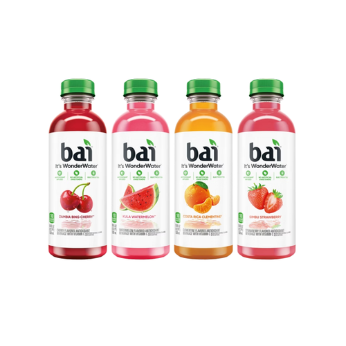 Bai It's WonderWater, Variety Pack, 18 fl oz, 15 ct