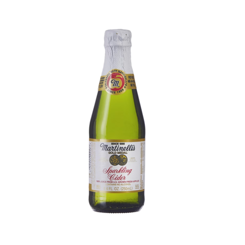 Martinelli's Sparkling Cider, Apple, 8.4 fl oz, 12 ct