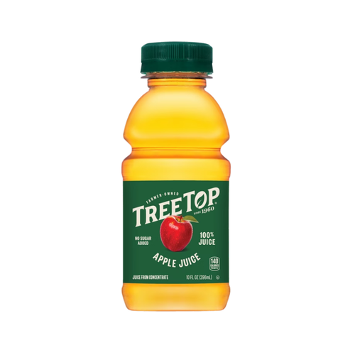 Tree Top 100% Apple Juice, 10 fl oz, 24 ct