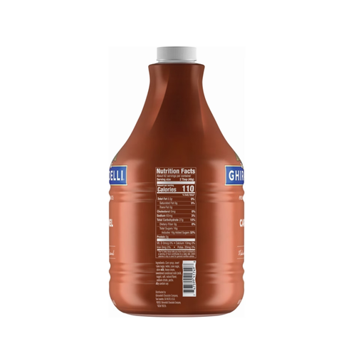 Ghirardelli Premium Sauce, Caramel, 87.3 oz