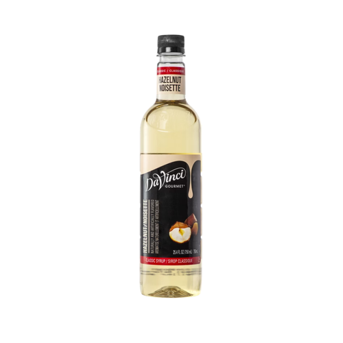 DaVinci Gourmet Classic Syrup, Hazelnut, 25.4 fl oz