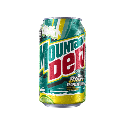 Mtn Dew, Baja Blast, 12 fl oz, 36 ct
