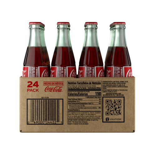 Coca-Cola of Mexico, 12 fl oz, 24 ct