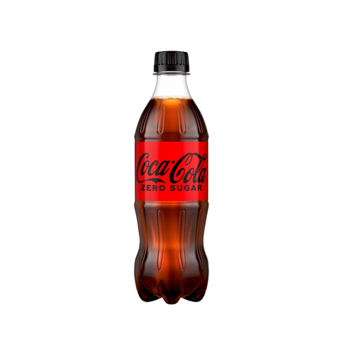 Coca-Cola Zero Sugar, 16.9 fl oz, 24 ct