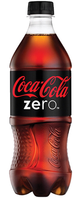Coca-Cola Zero Sugar, 16.9 fl oz, 24 ct