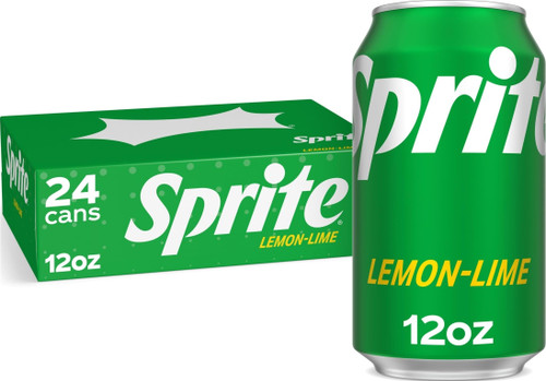 Sprite, 12 fl oz, 24 ct
