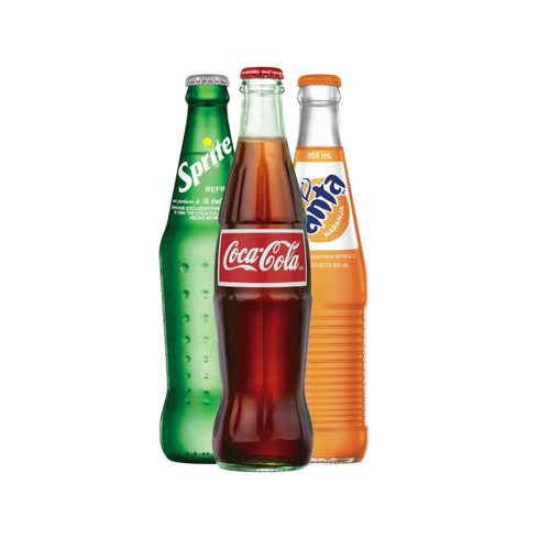 Coca-Cola of Mexico, Fiesta Pack, 12 fl oz, 24 ct