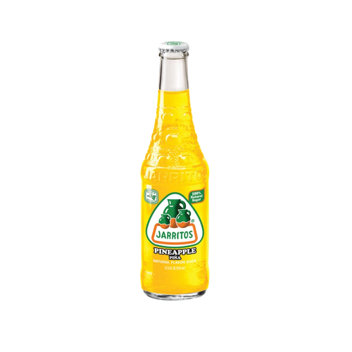 Jarritos Soda, Pineapple, 12.5 fl oz, 30 ct