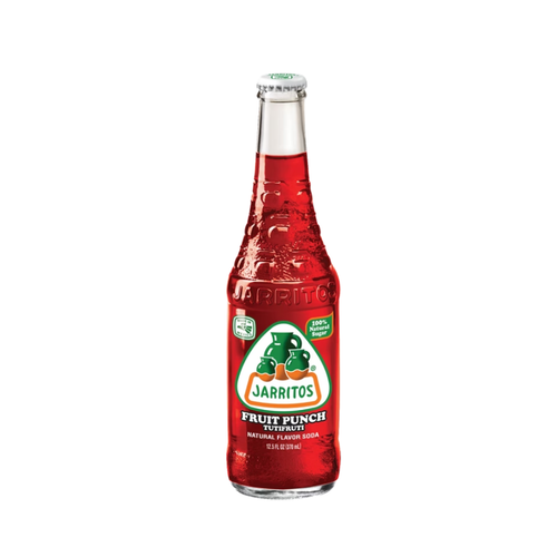 Jarritos Soda, Fruit Punch, 12.5 fl oz, 30 ct