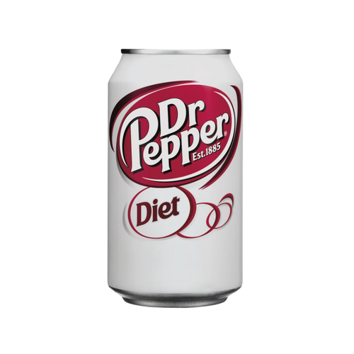 Diet Dr Pepper, 12 fl oz, 36 ct