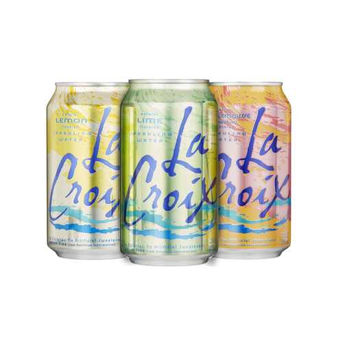 LaCroix Sparkling Water, Variety Pack, 12 fl oz, 24 ct